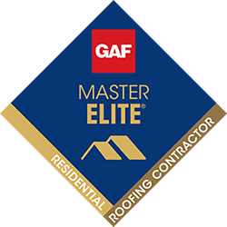 GAF Master Elite Residential Roofing Contractor logo